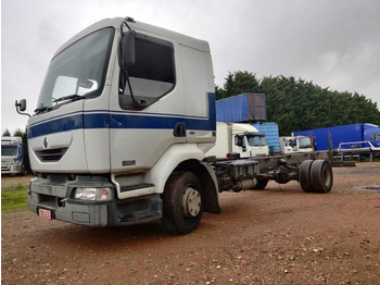 Chassi lastbil RENAULT Midlum 220