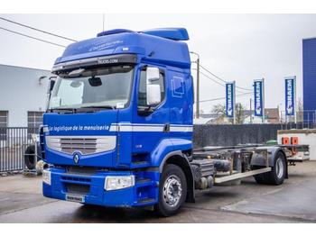 Containerbil/ Växelflak lastbil RENAULT Premium 380