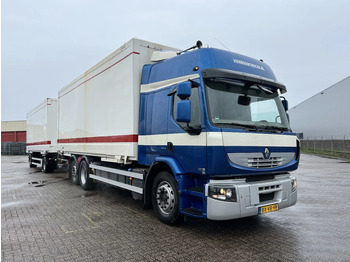 Containerbil/ Växelflak lastbil RENAULT Premium 380