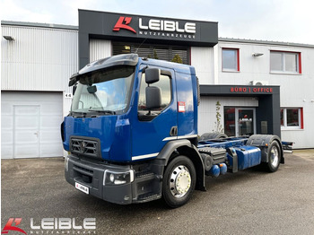 Containerbil/ Växelflak lastbil RENAULT Premium 430