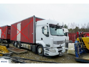Containerbil/ Växelflak lastbil RENAULT Premium 450