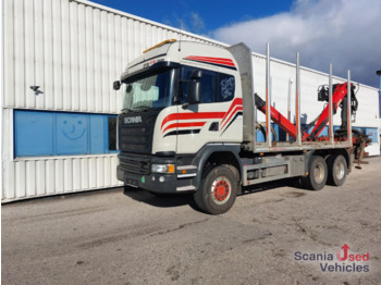 Timmerbil SCANIA G 490