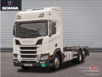 Containerbil/ Växelflak lastbil SCANIA R 450