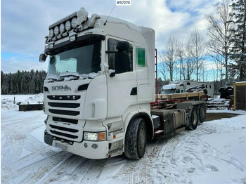 Lastväxlare lastbil SCANIA R 560