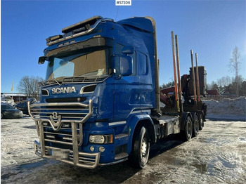 Timmerbil SCANIA R 730