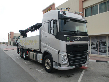 Kranbil VOLVO FH 460