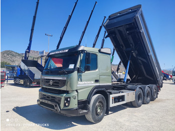 Tippbil lastbil VOLVO FMX 500