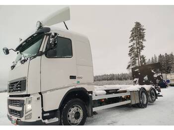 Containerbil/ Växelflak lastbil VOLVO FH13