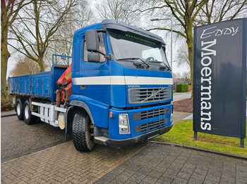 Kranbil VOLVO FH12 420