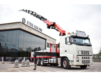 Flakbil VOLVO FH 480