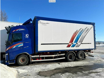 Lastbil med skåp VOLVO FH 500