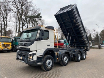 Tippbil lastbil VOLVO FMX 460