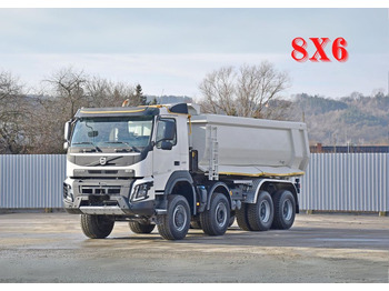 Tippbil lastbil VOLVO FMX 500