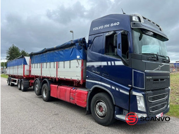 Tippbil lastbil VOLVO FH 540