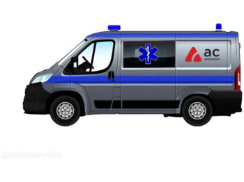 FIAT DUCATO 2.3l Diesel Patient Transfer Ambulance - Ambulans
