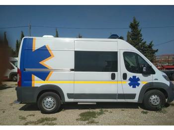 Fiat Ducato 3.5 MH2 2.3 150 MJT Automatic ambulance  - Ambulans