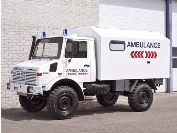 UNIMOG 1300 - Ambulans