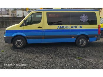 VOLKSWAGEN AMBULANCIA COLECTIVA CRAFTER - Ambulans
