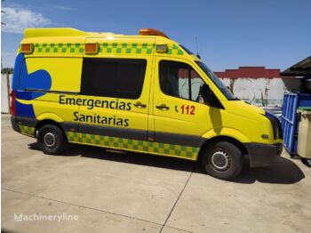 VOLKSWAGEN CRAFTER AMBULACIA SVA - Ambulans