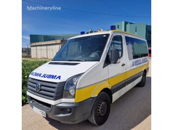 VOLKSWAGEN CRAFTER L2H1 - Ambulans