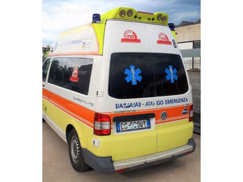VOLKSWAGEN T5 , 4 MOTION - Ambulans