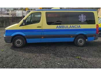 Volkswagen AMBULANCIA COLECTIVA CRAFTER - Ambulans