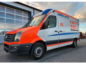 Volkswagen CRAFTER TDI Ambulance RTW L2H2 DLOUHY  - Ambulans