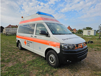 Volkswagen KTW T5 Krankentransport L2H3 Feuerwehr  - Ambulans