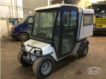  Club Car CARRYALL 2 XRT med hytt & skåp - Utility/ Specialfordon