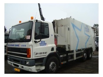 För transportering sopor DAF CF75.270 EURO 2 6X2: bild 1
