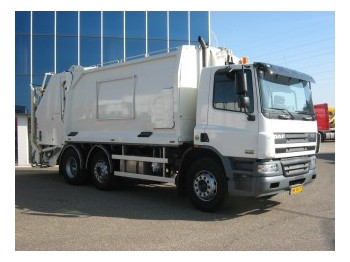 DAF FAGCF75-250 6x2 VOORLOOP-AS VUILNISWAGEN MET ROE - Utility/ Specialfordon