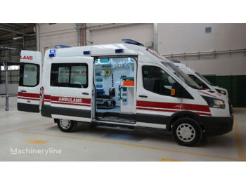 Ny Ambulans FORD FORD 2022, Transit 410L, 4x2, Manual, Type B Emergency Ambulance: bild 1