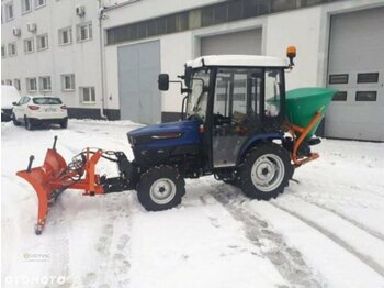 Ny Kommunaltraktor Farmtrac Farmtrac 22 22PS Winterdienst Traktor Schneeschild Streuer NEU: bild 2