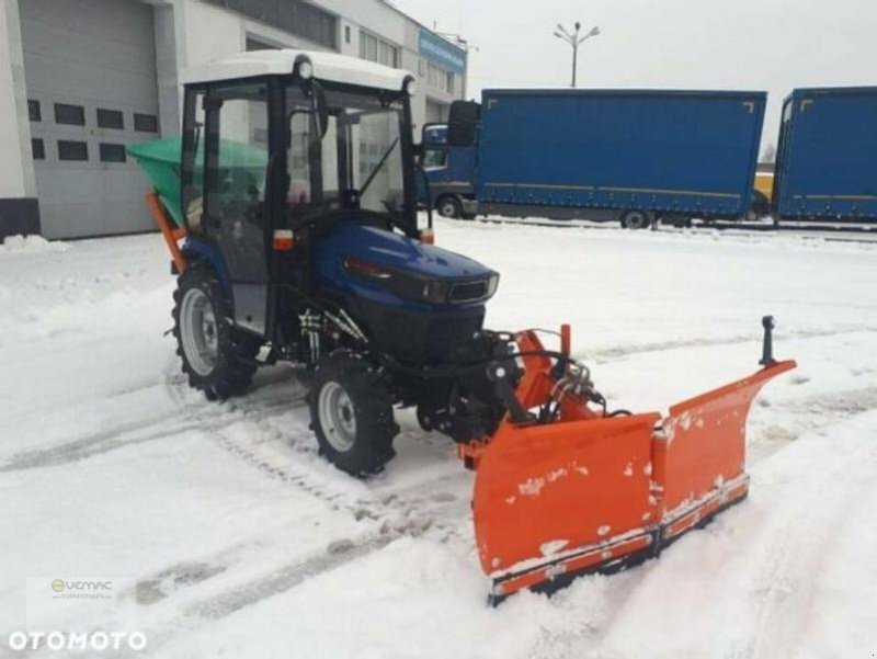Ny Kommunaltraktor Farmtrac Farmtrac 22 22PS Winterdienst Traktor Schneeschild Streuer NEU: bild 4