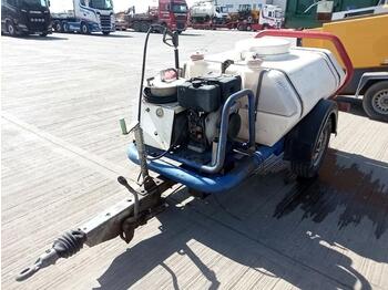  Brendon Bowsers Single Axle Pastic Water Bowser, Yanmar Pressure Washer - Högtryckstvätt