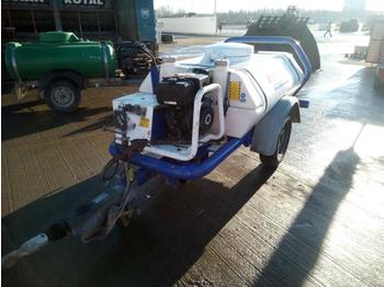  Brendon Bowsers Single Axle Plastic Water Bowser, Yanmar Pressure Washer - Högtryckstvätt