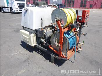  Rioned Pressure Washer, Kubota Engine - Högtryckstvätt