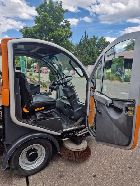 Industriell sopmaskin BUCHER-GUYER Kehrmaschine EG 4.500 kg Diesel Topzustand