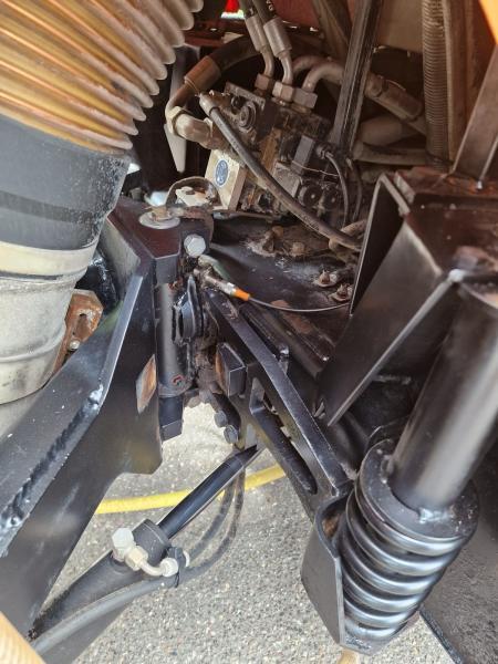Industriell sopmaskin BUCHER-GUYER Kehrmaschine EG 4.500 kg Diesel Topzustand