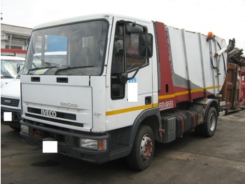 Sopbil för transportering sopor Iveco 80E15 EUROCARGO: bild 1