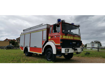 Släck/ Räddningsvagn Iveco Feuerwehr 120-23 Allrad Rüstwagen Exmo 120-25: bild 1