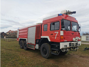 Släck/ Räddningsvagn MAN 6x6 130 km/h Feuerwehr Kat 28.603: bild 1