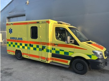Ambulans MERCEDES-BENZ Sprinter 319 BlueTEC boxambulance / Krankenwagen - RESERVERAD: bild 1