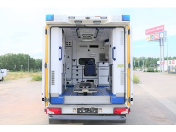 Ambulans MERCEDES-BENZ Sprinter 519 CDI KRANKENWAGEN 7GTRONIC AUTOMATIK: bild 1