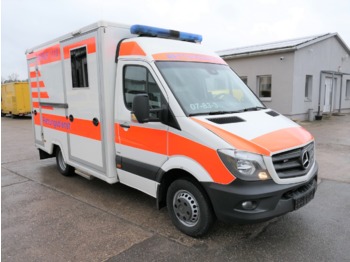 Ambulans MERCEDES-BENZ Sprinter II 519 CDI Blue Tec GTronic PLUS SFZ RT: bild 1
