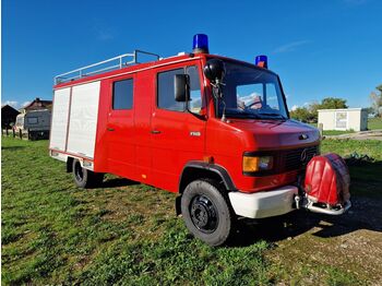 Släck/ Räddningsvagn Mercedes-Benz 112km/h  711 Feuerwehr Campervan Oldtimer: bild 1