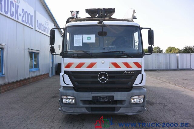 Sopbil för transportering sopor Mercedes-Benz Axor 2529 Faun Überkopf Frontlader 25 m³ 1.Hand: bild 4