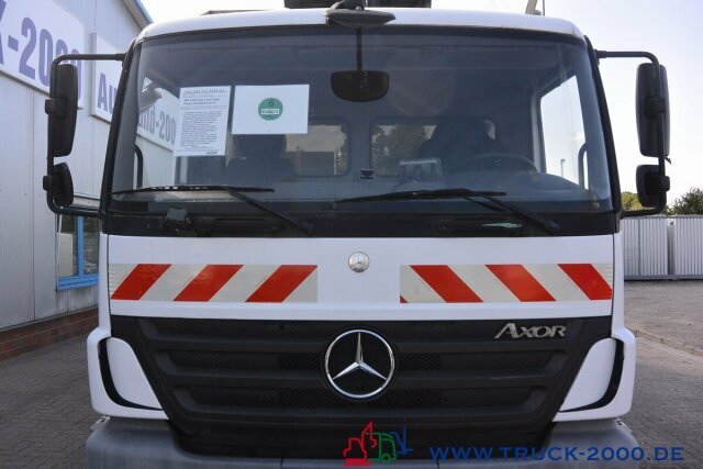 Sopbil för transportering sopor Mercedes-Benz Axor 2529 Faun Überkopf Frontlader 25 m³ 1.Hand: bild 7