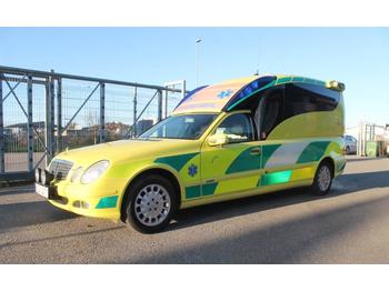 Ambulans Mercedes-Benz E 270 CDI 177HK: bild 1