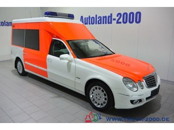 Ambulans Mercedes-Benz E 280 CDI Krankentransport Trage Rollstuhl Rampe: bild 1